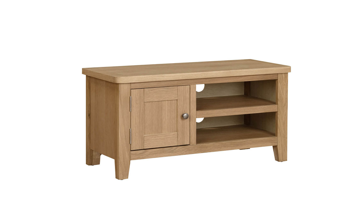 Maldon Oak TV - Coffee Unit