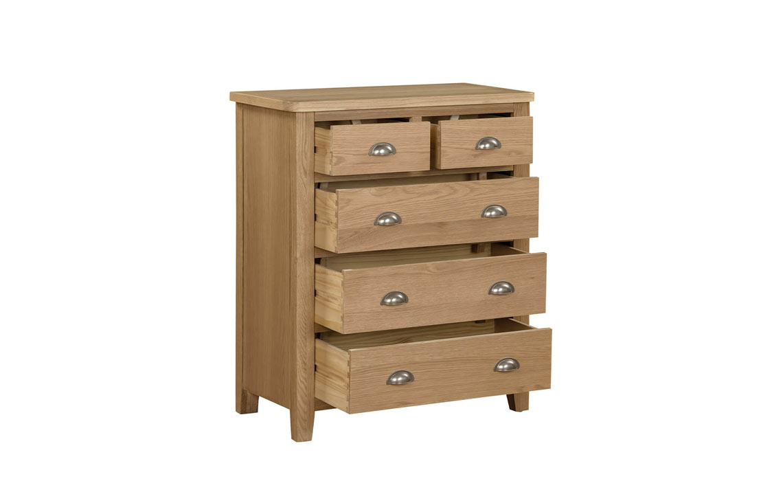 Maldon Oak  2 Over 3 Chest