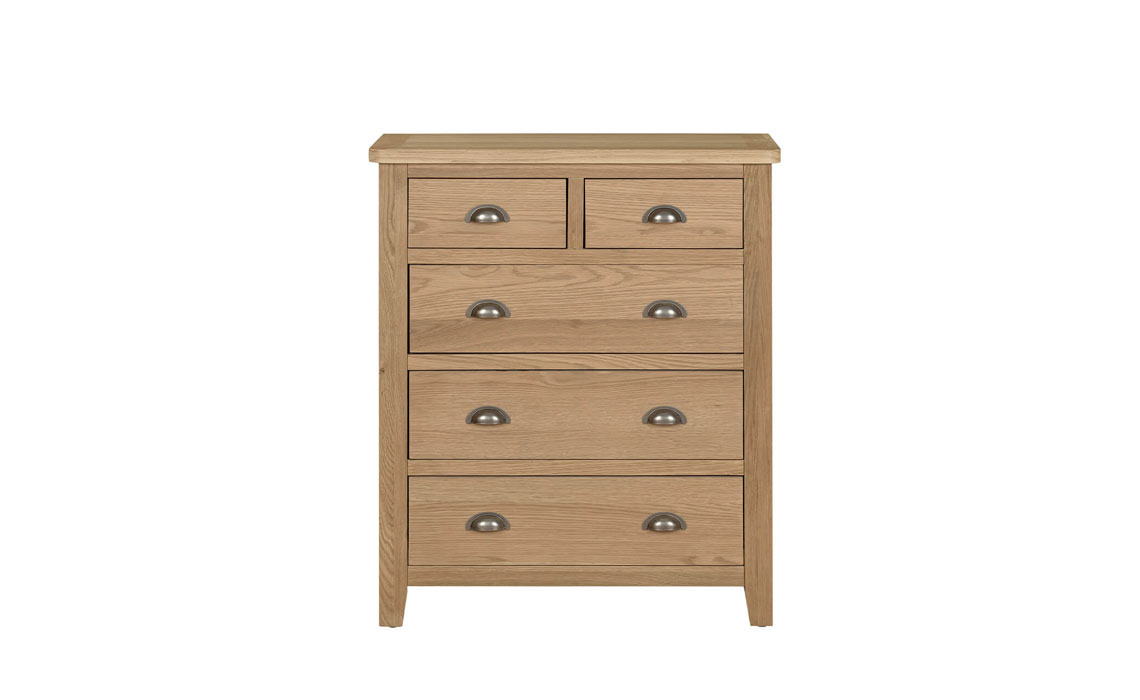 Maldon Oak  2 Over 3 Chest