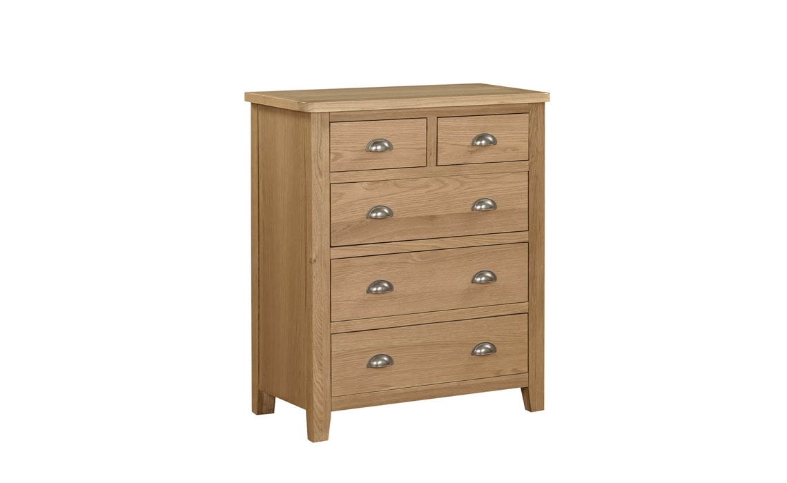 Maldon Oak  2 Over 3 Chest
