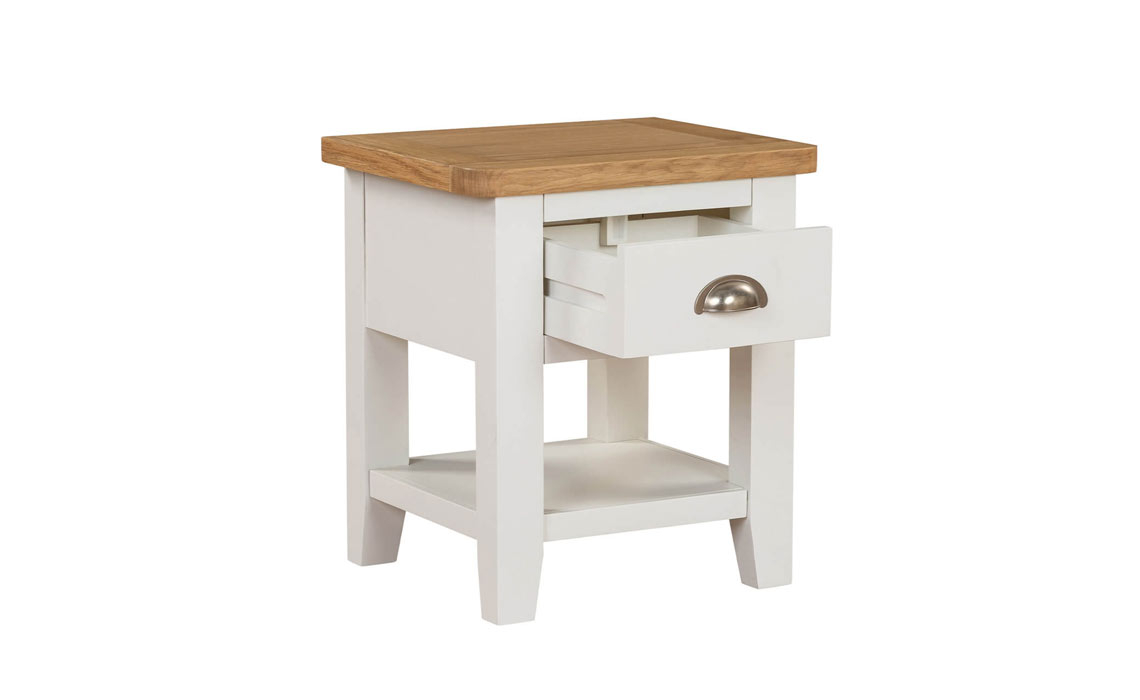Maldon Painted Lamp Table