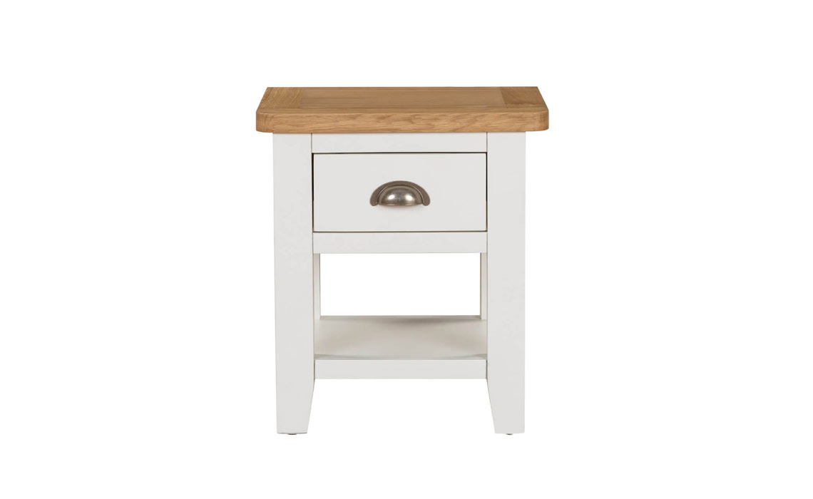 Maldon Painted Lamp Table