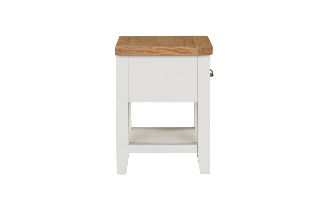 Maldon Painted Lamp Table