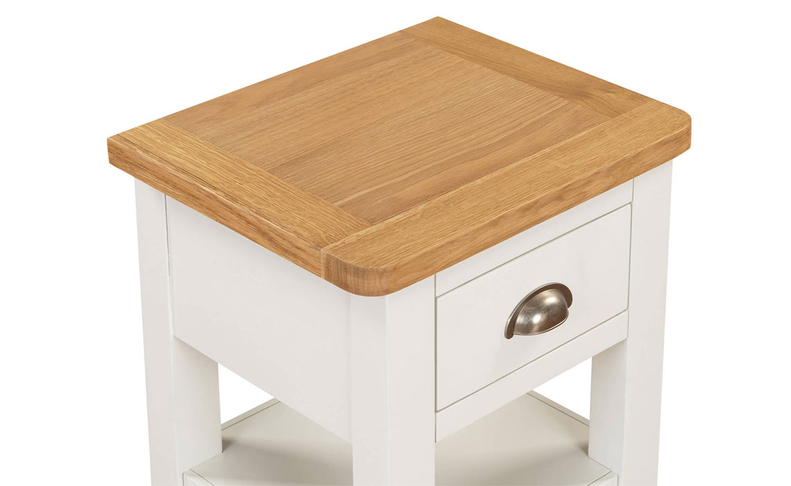 Maldon Painted Lamp Table