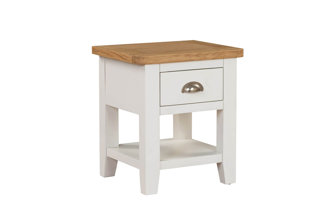 Maldon Painted Lamp Table