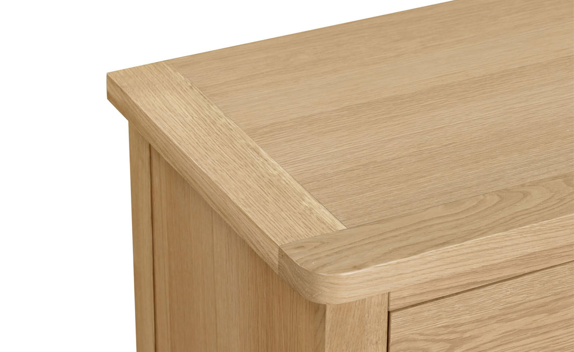 Maldon Oak 6 Drawer Chest