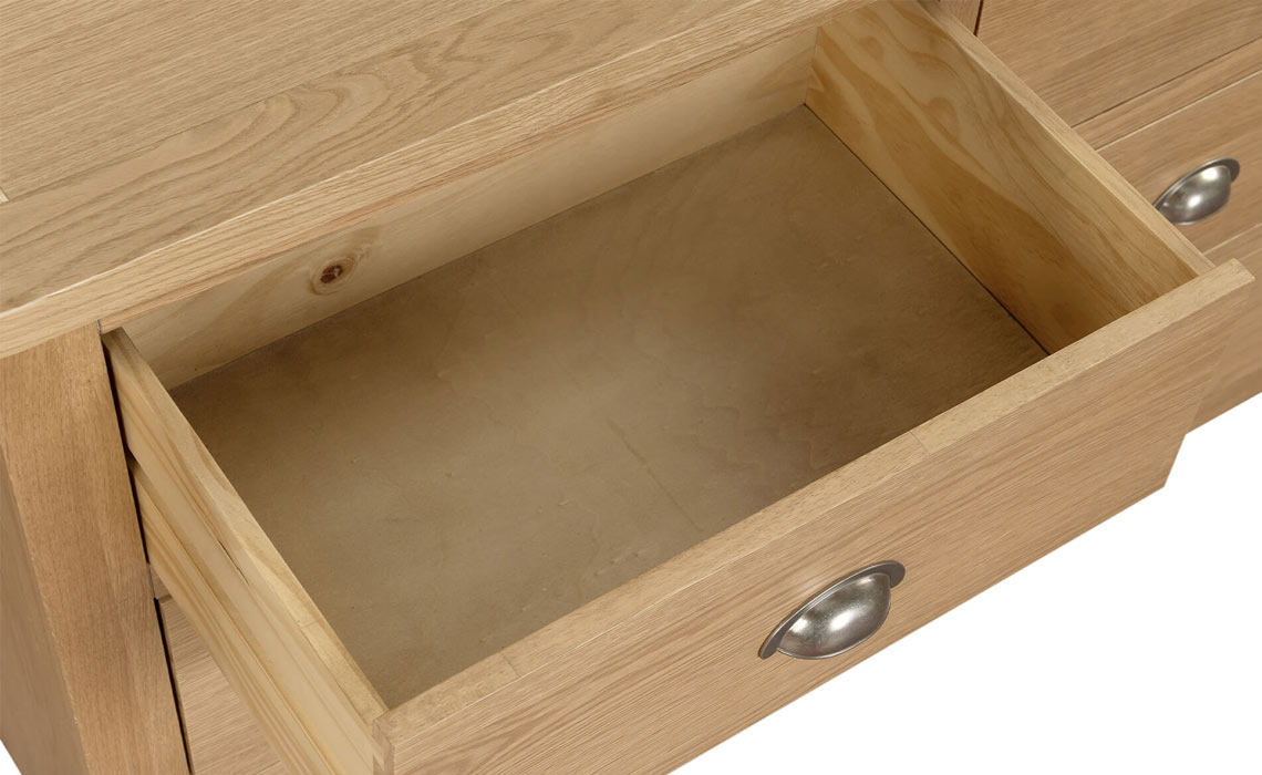 Maldon Oak 6 Drawer Chest