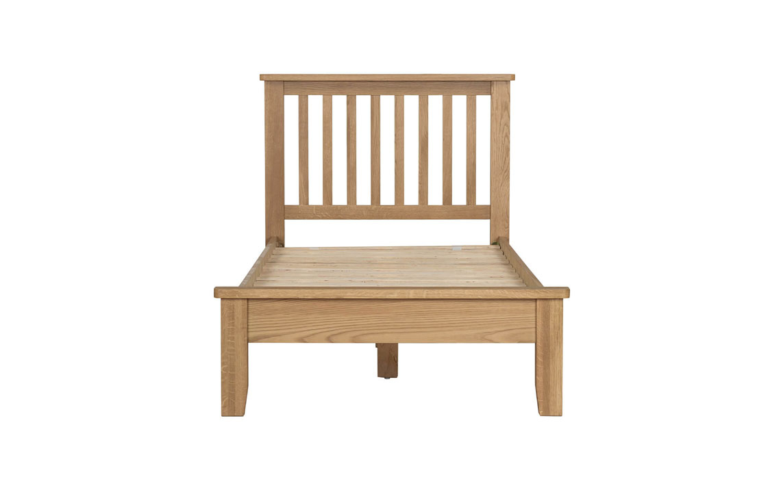 Maldon Oak 3ft Bed Frame