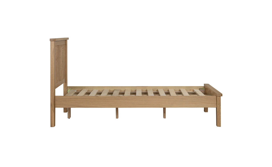 Maldon Oak 3ft Bed Frame