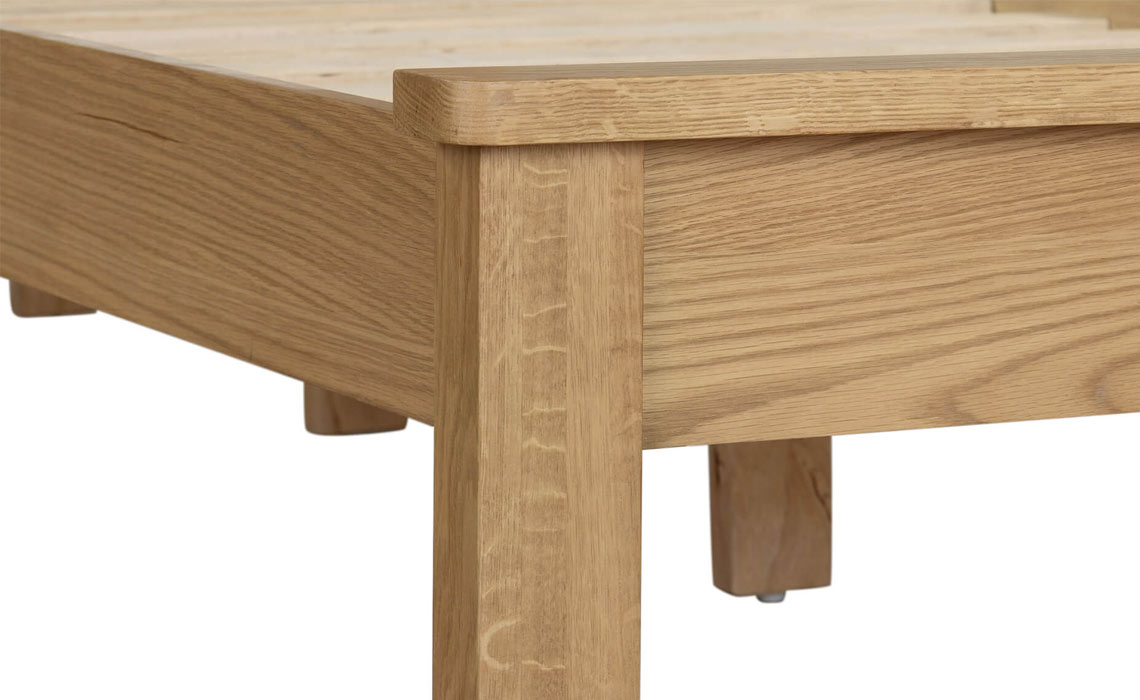 Maldon Oak 3ft Bed Frame