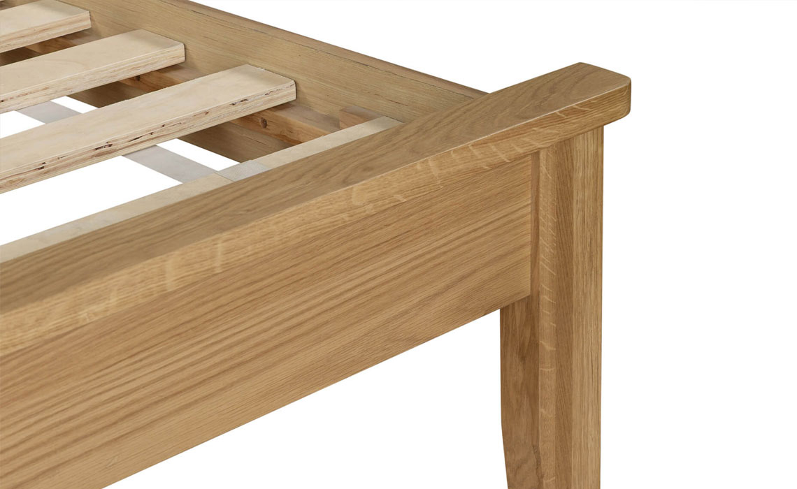 Maldon Oak 3ft Bed Frame