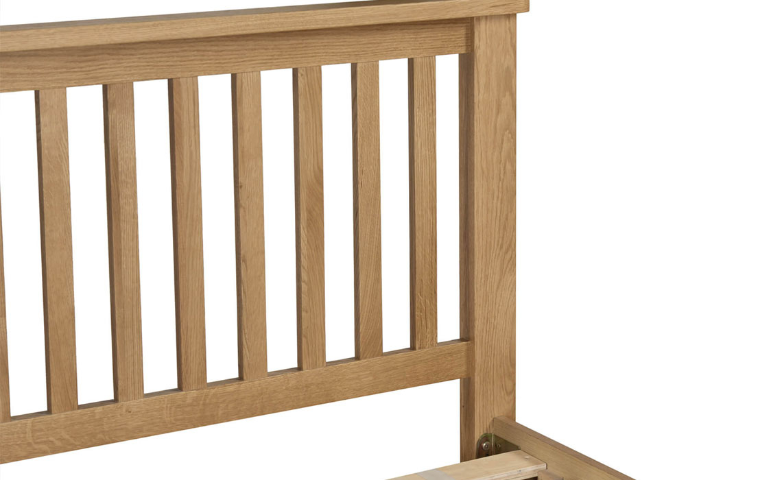 Maldon Oak 3ft Bed Frame
