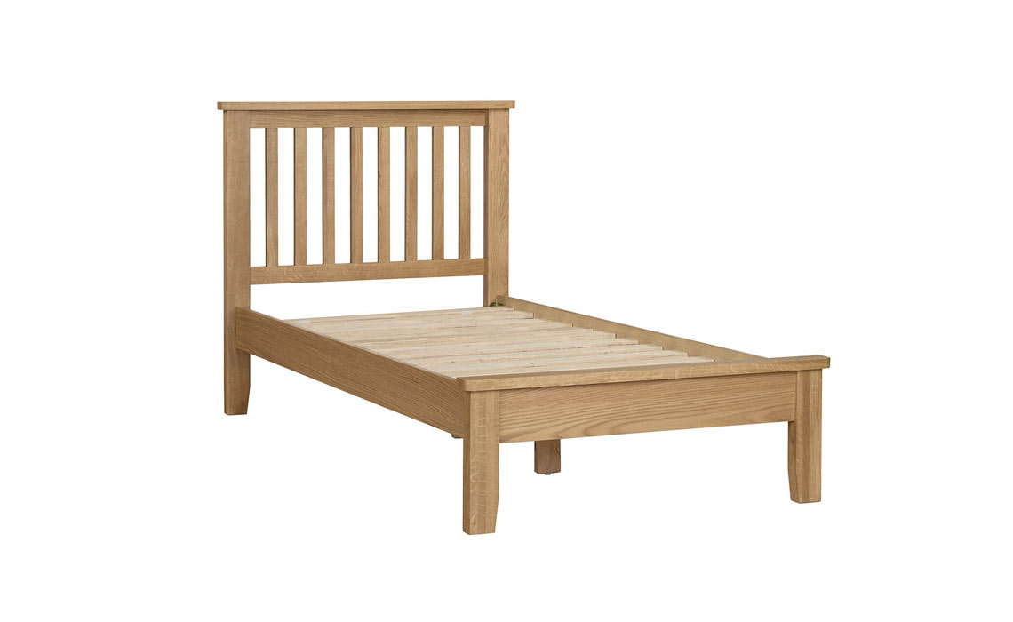 Maldon Oak 3ft Bed Frame