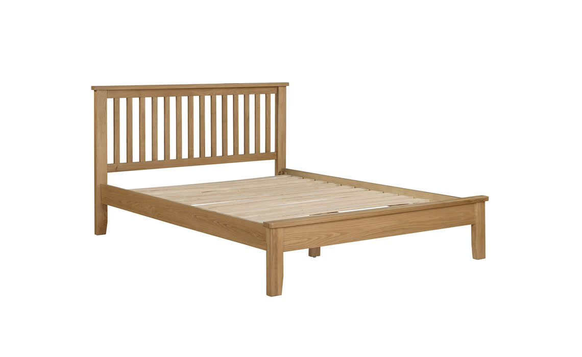 Maldon Oak 4ft6 Bed Frame