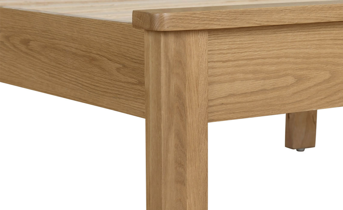 Maldon Oak 5ft Bed Frame