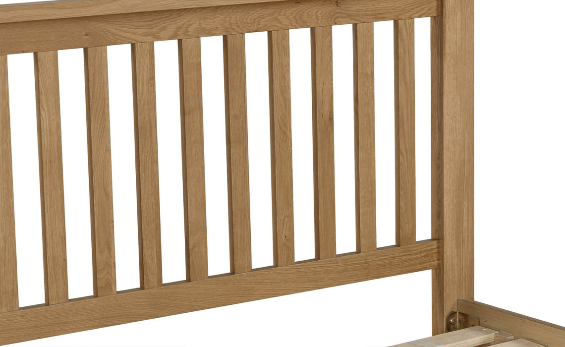 Maldon Oak 5ft Bed Frame