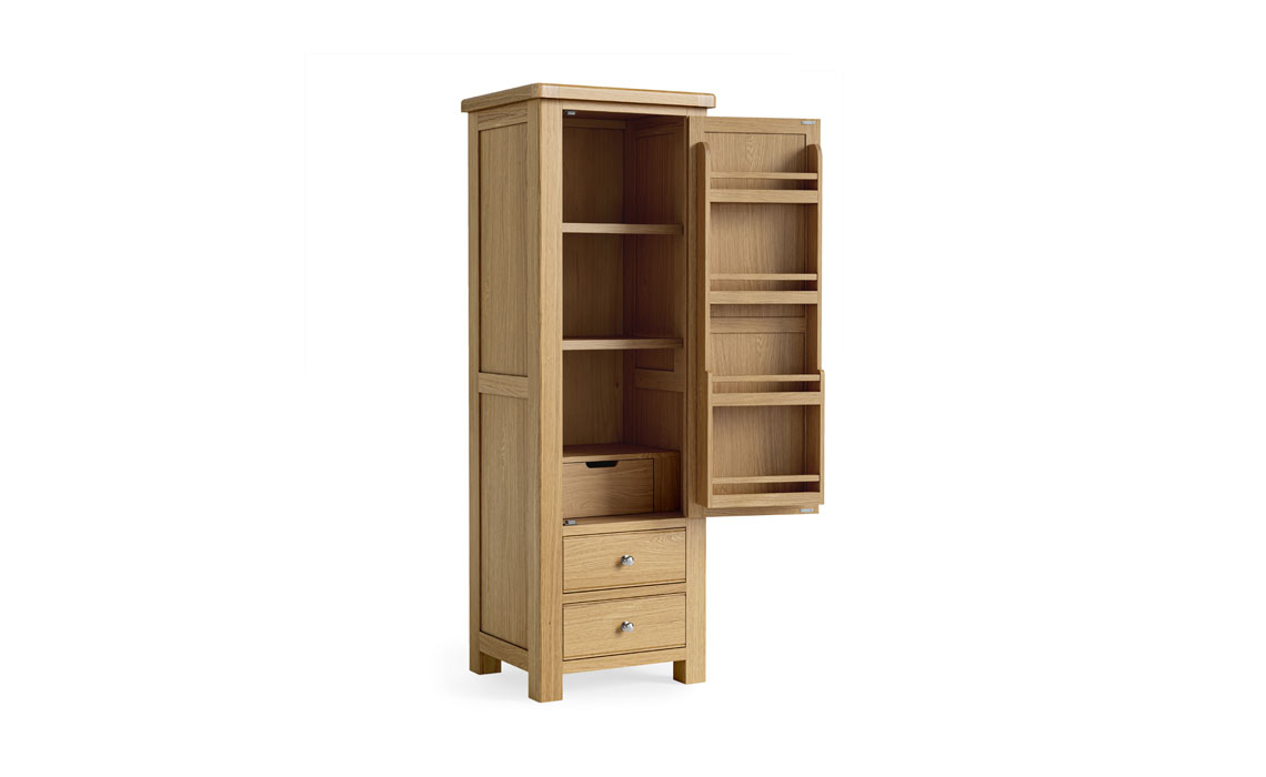 Kensington Oak Single Larder Unit