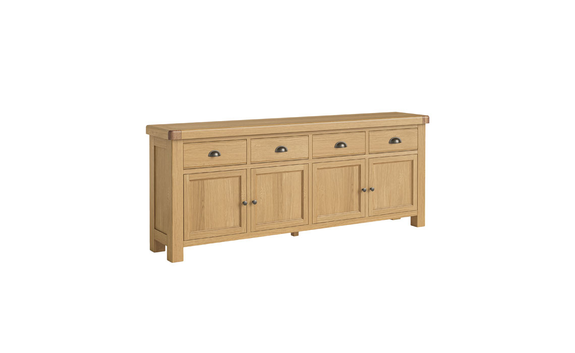 Kensington Oak Extra Large Sideboard