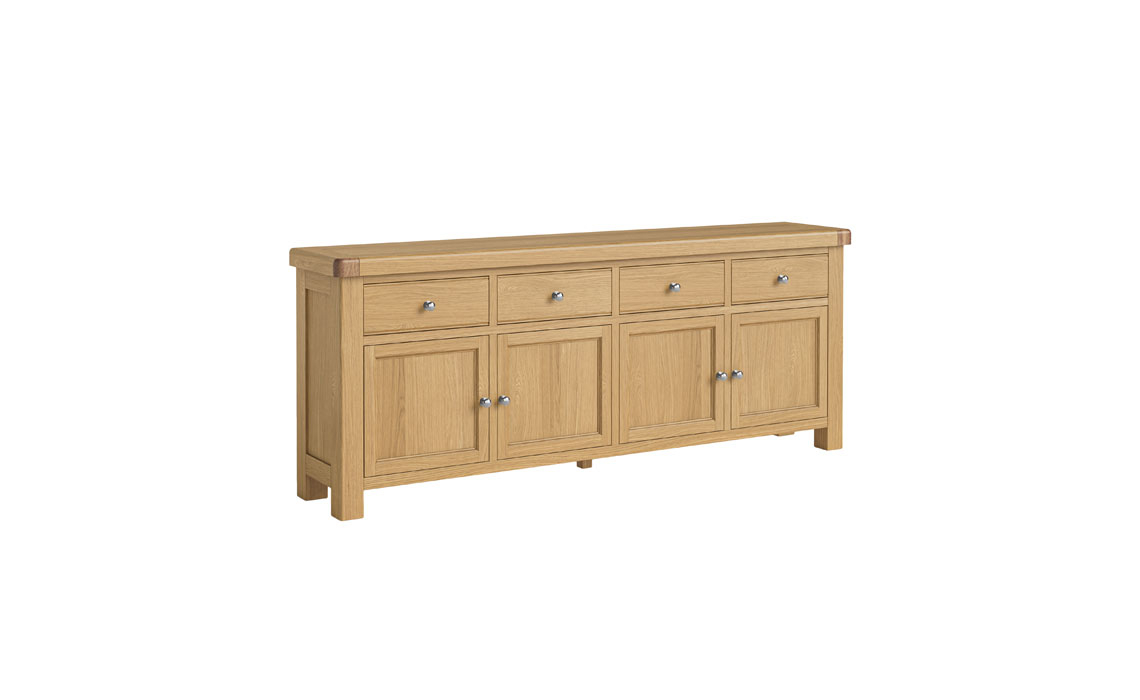 Kensington Oak Extra Large Sideboard