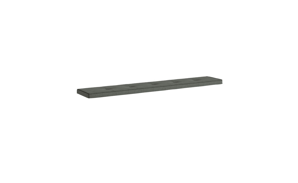 Kensington Whitewash Oak Cross Bench Cushion