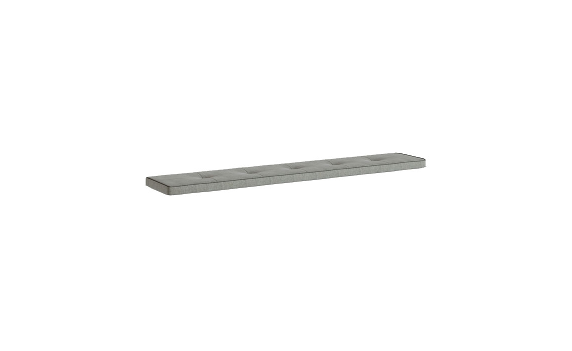 Kensington Whitewash Oak Cross Bench Cushion