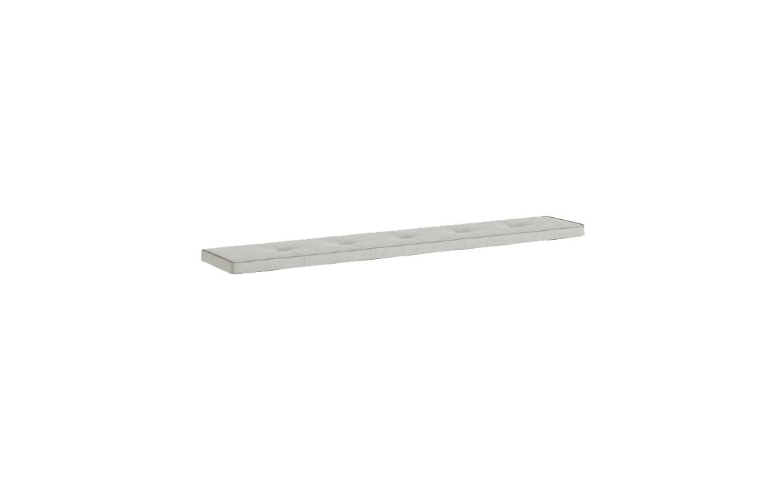Kensington Whitewash Oak Cross Bench Cushion