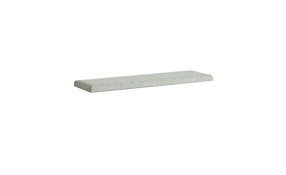 Kensington Whitewash Oak Storage Bench
