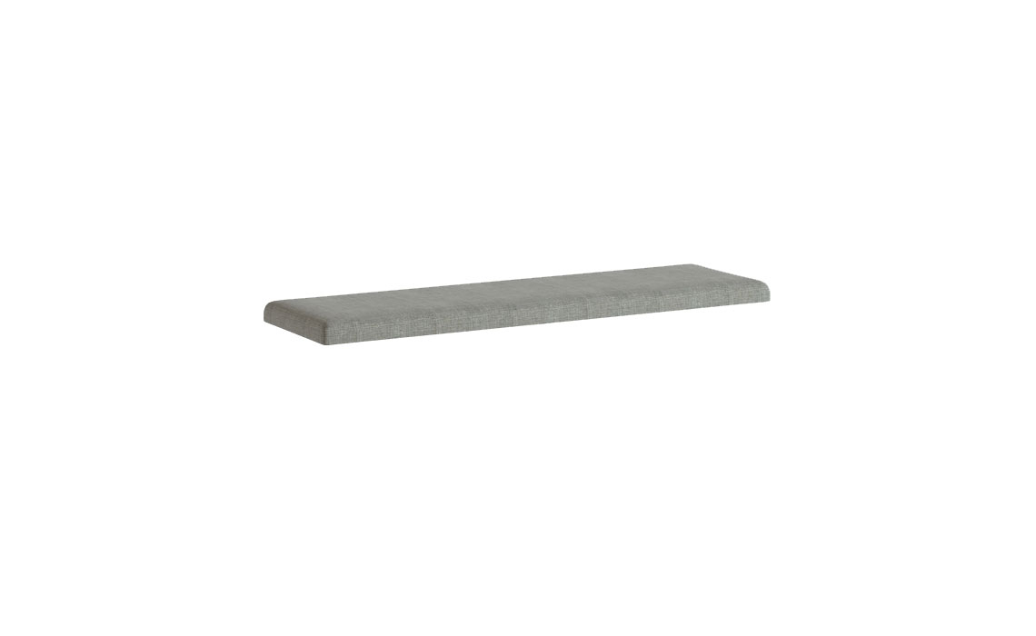 Kensington Whitewash Oak Storage Bench
