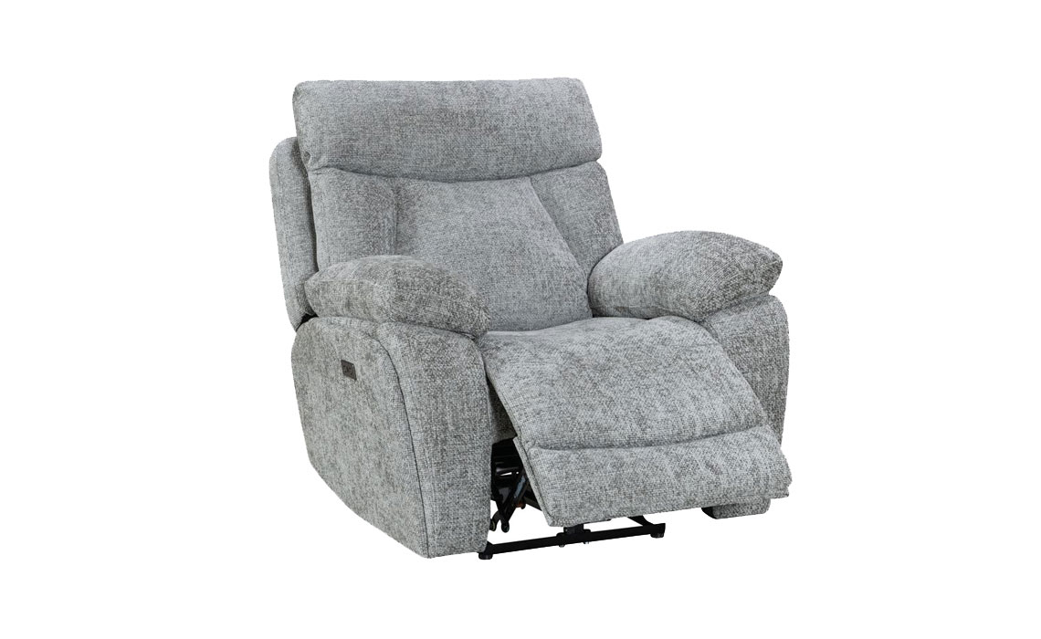 Genoa Electric Reclining Arm Chair 