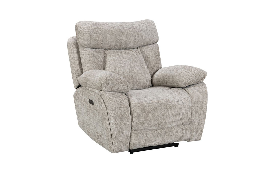 Genoa Electric Reclining Arm Chair 