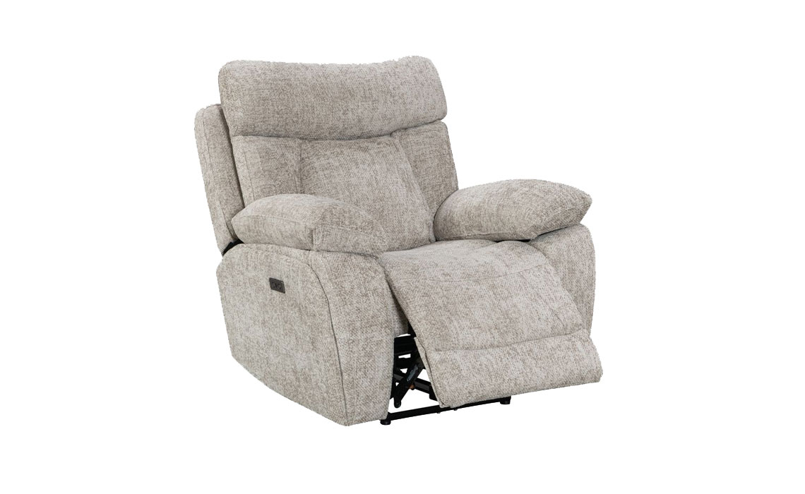 Genoa Electric Reclining Arm Chair 