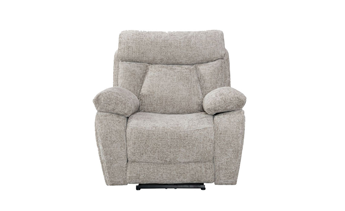 Genoa Electric Reclining Arm Chair 