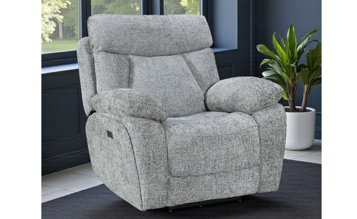Genoa Electric Reclining Arm Chair 