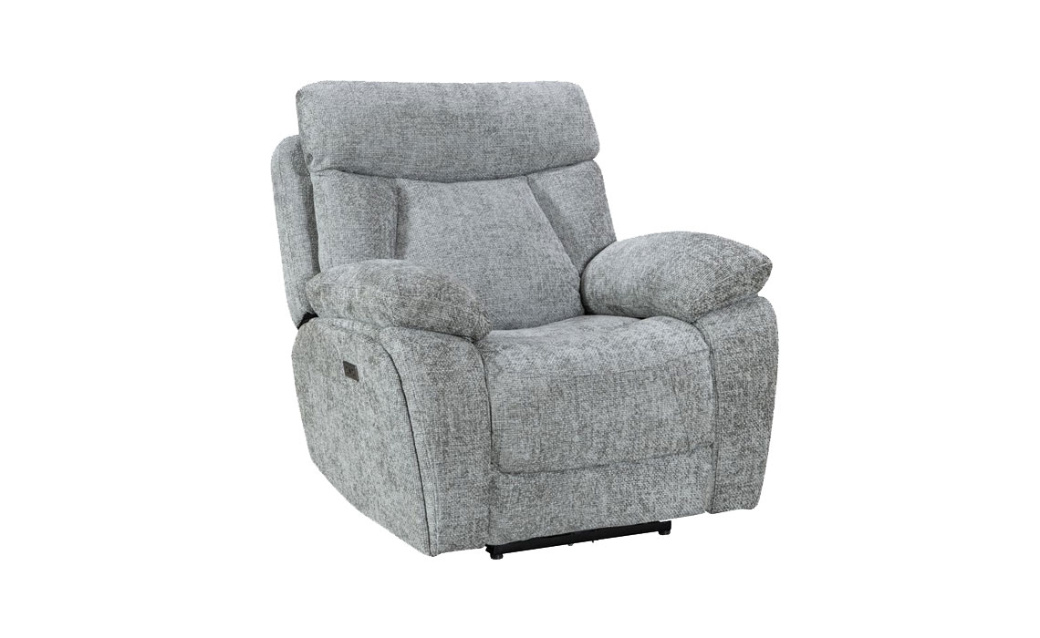 Genoa Electric Reclining Arm Chair 