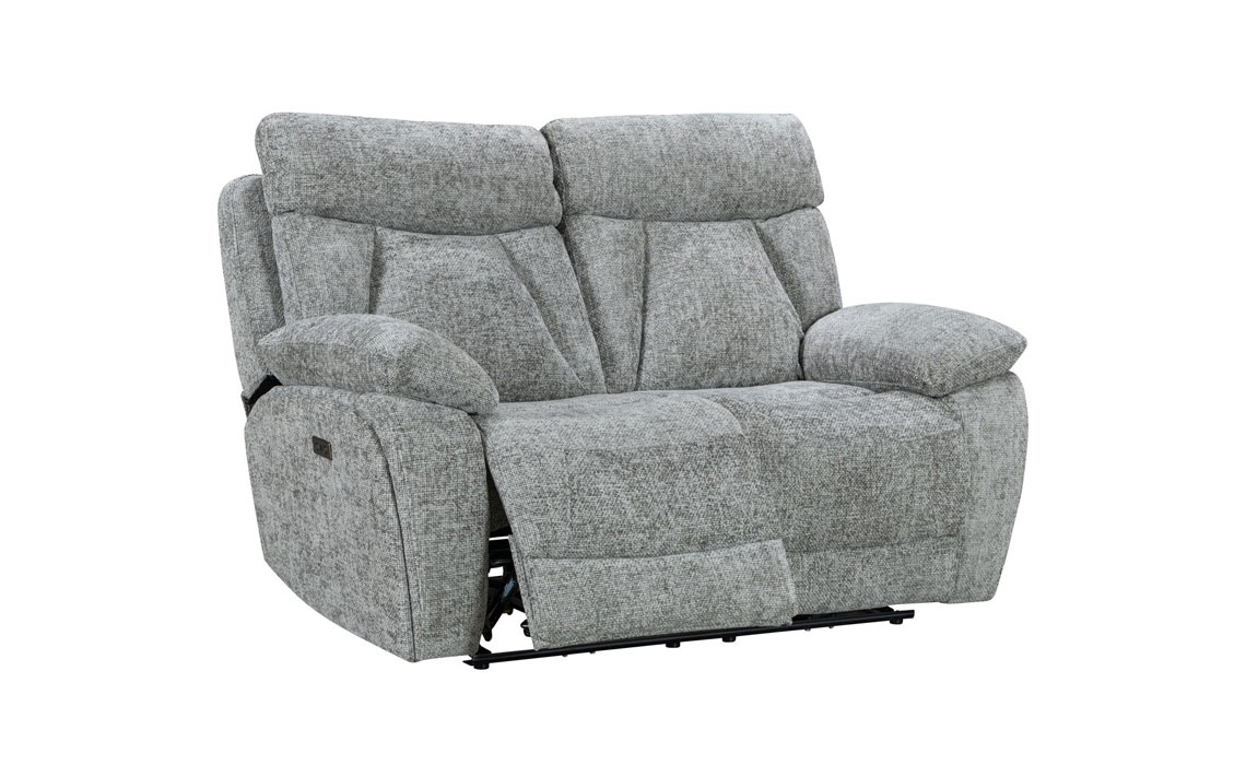 Genoa Electric Reclining 2 Seater Sofa
