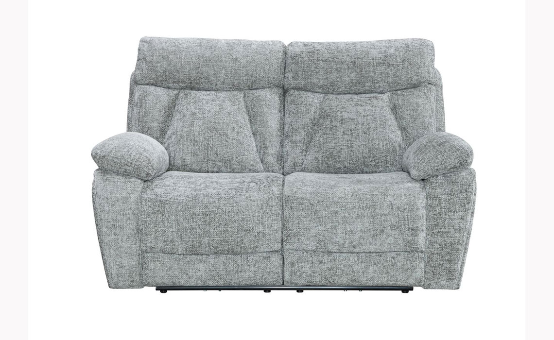 Genoa Electric Reclining 2 Seater Sofa