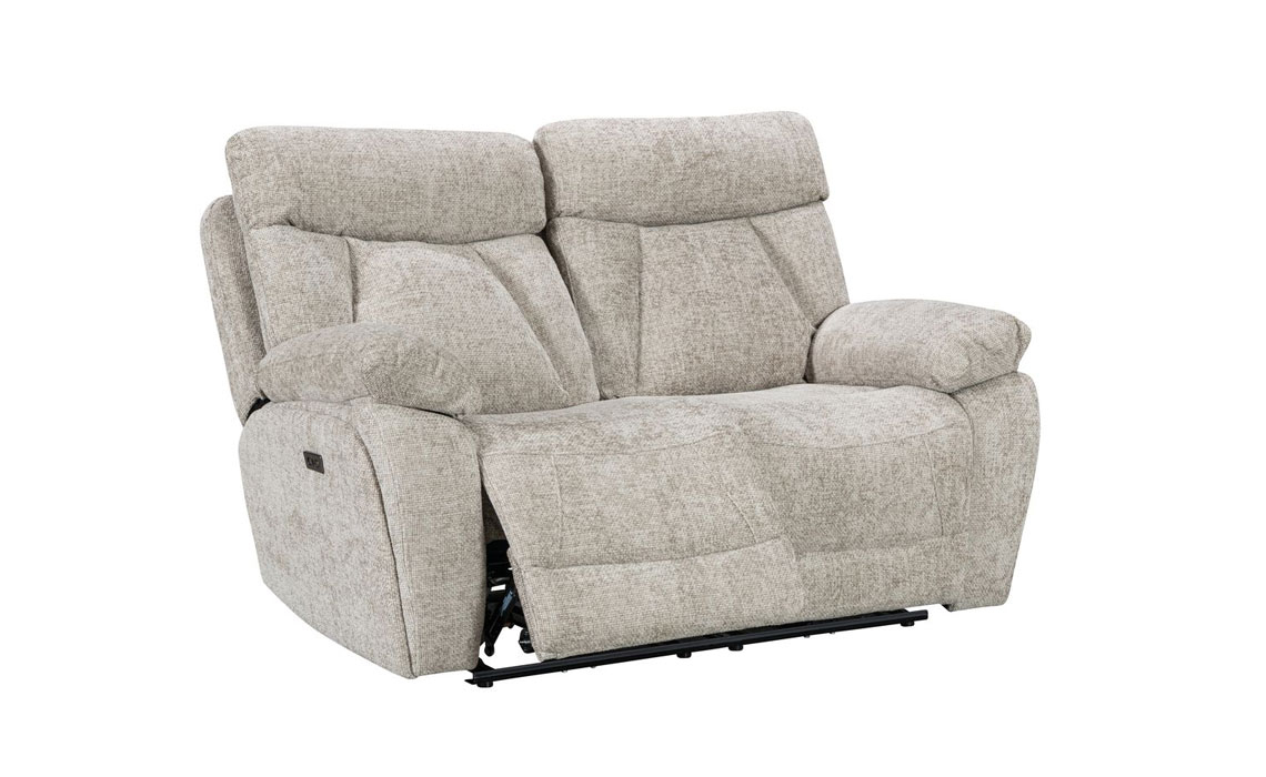Genoa Electric Reclining 2 Seater Sofa