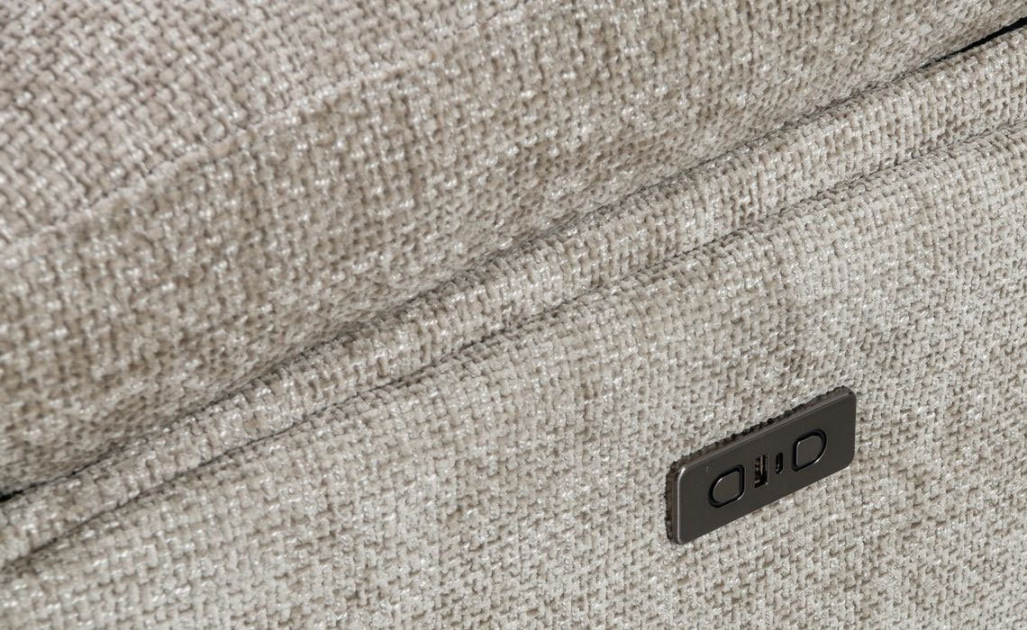 Genoa Electric Reclining 2 Seater Sofa