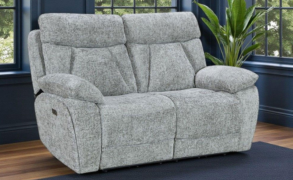 Genoa Electric Reclining 2 Seater Sofa