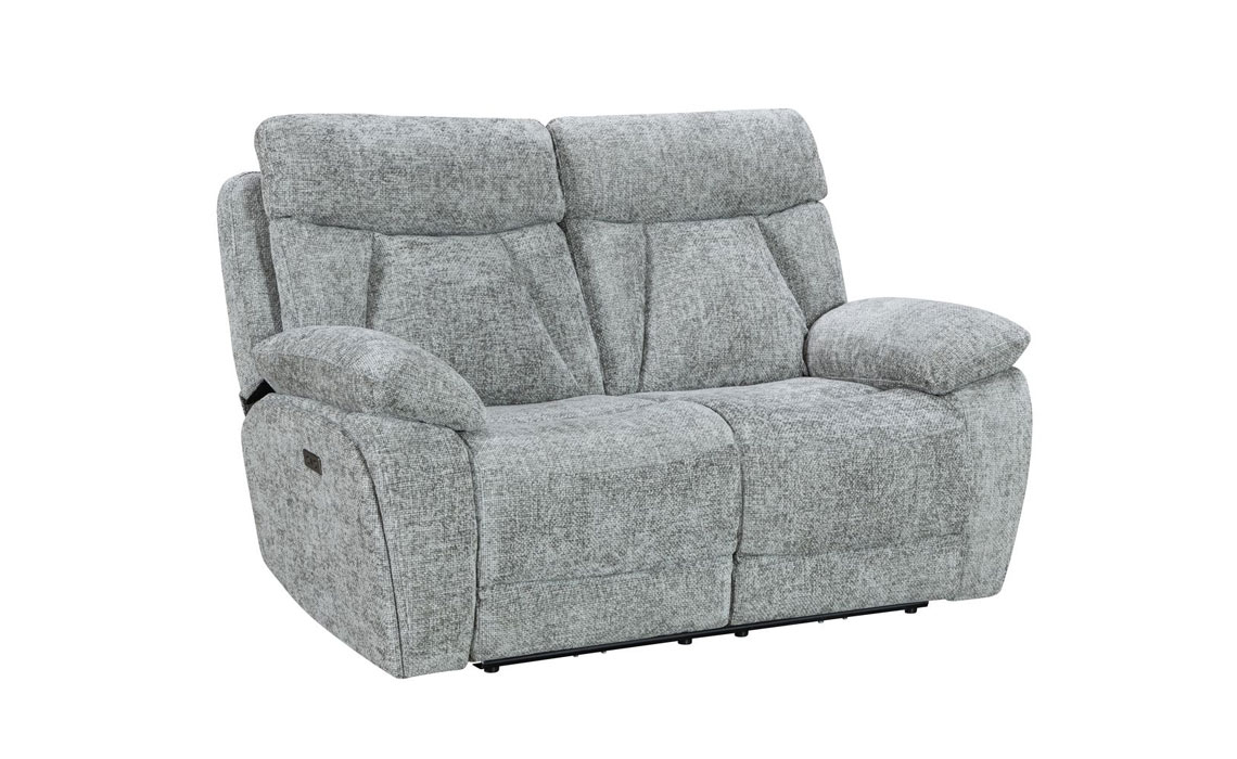 Genoa Electric Reclining 2 Seater Sofa