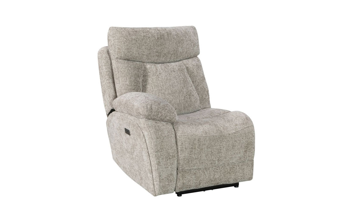 Genoa Left Hand Section Power Recliner 