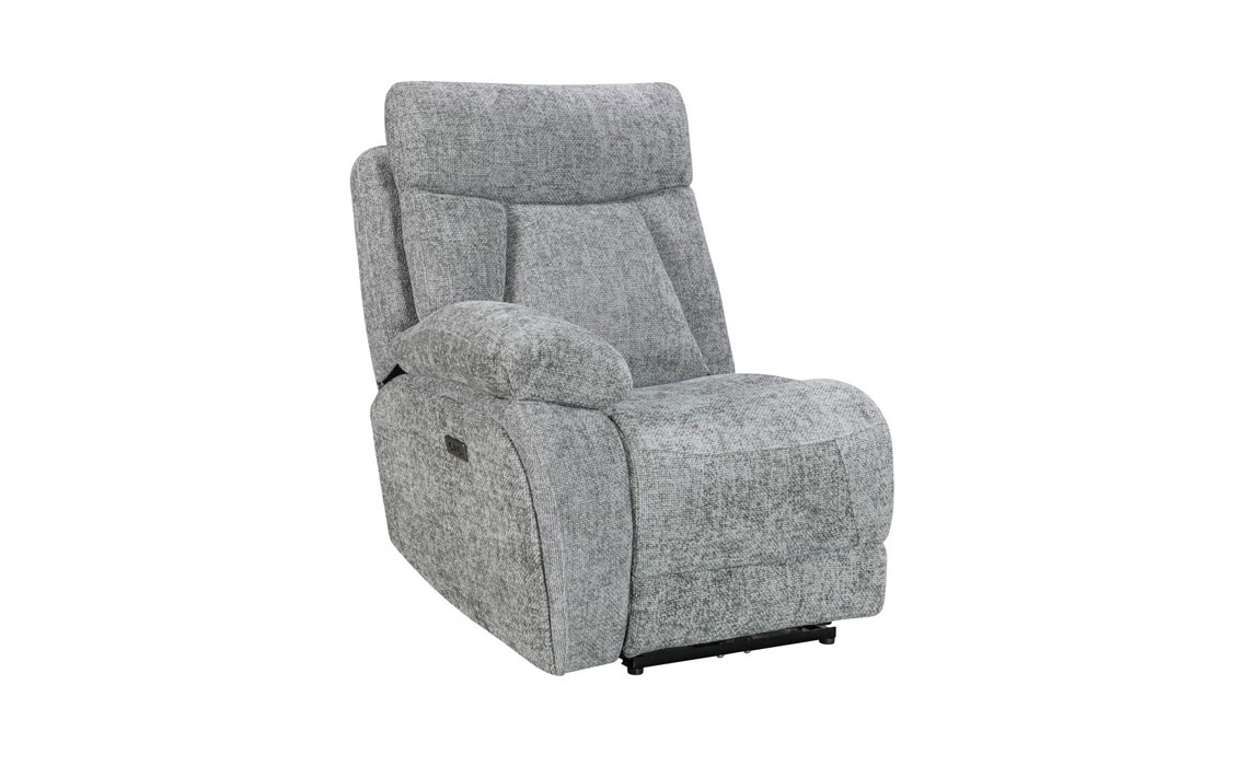 Genoa Left Hand Section Power Recliner 