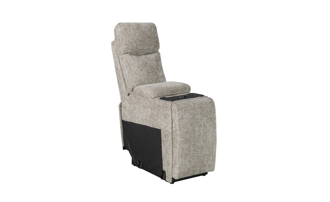 Genoa Mid Section Smart Tech Console