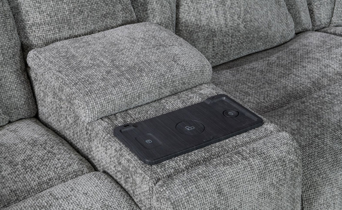 Genoa Mid Section Smart Tech Console