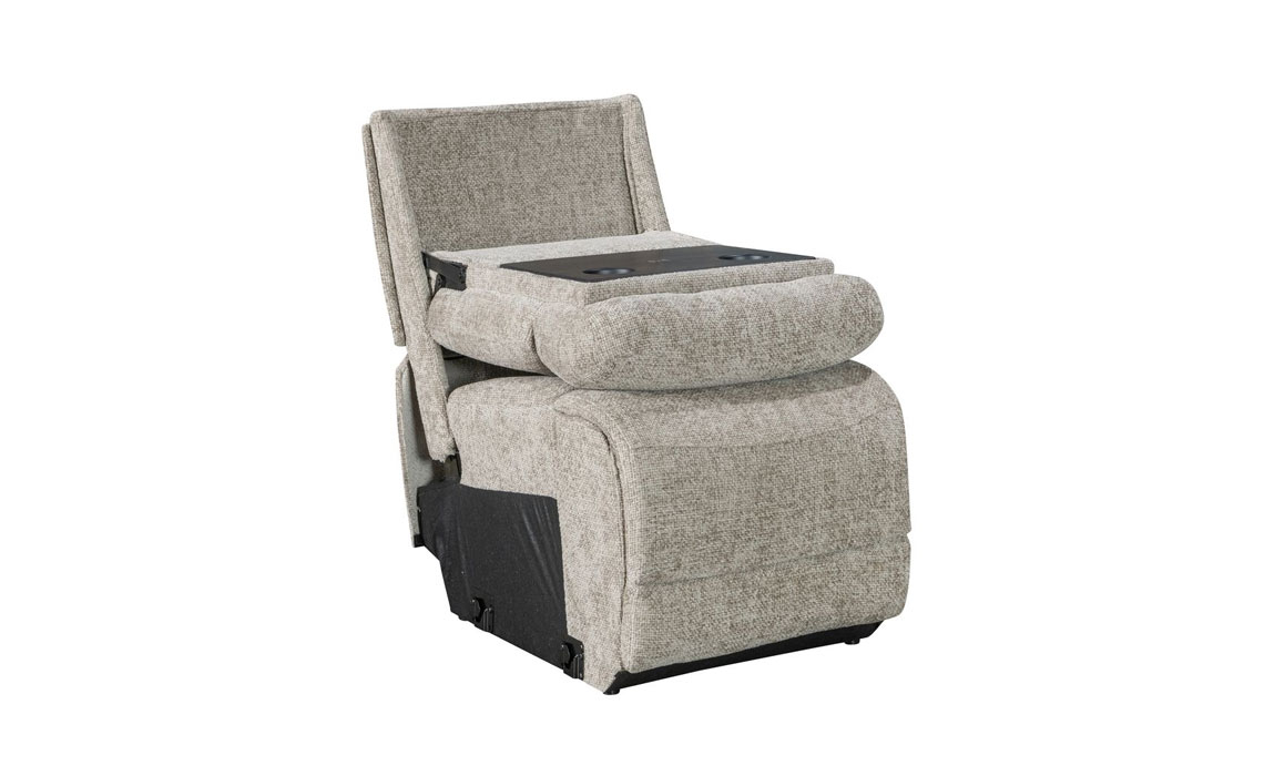 Genoa Mid Section Armless Unit With Console