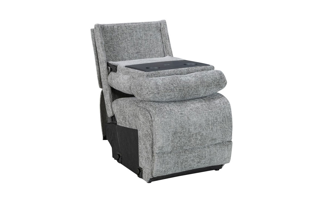 Genoa Mid Section Armless Unit With Console