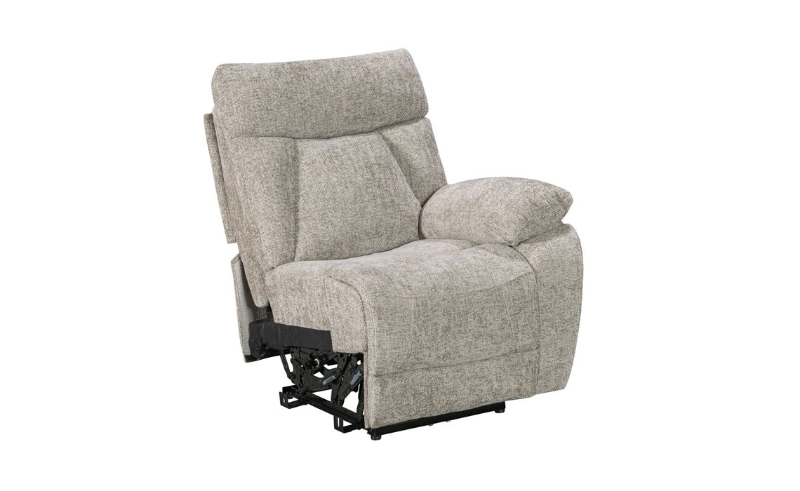 Genoa Right Hand Section Power Recliner 