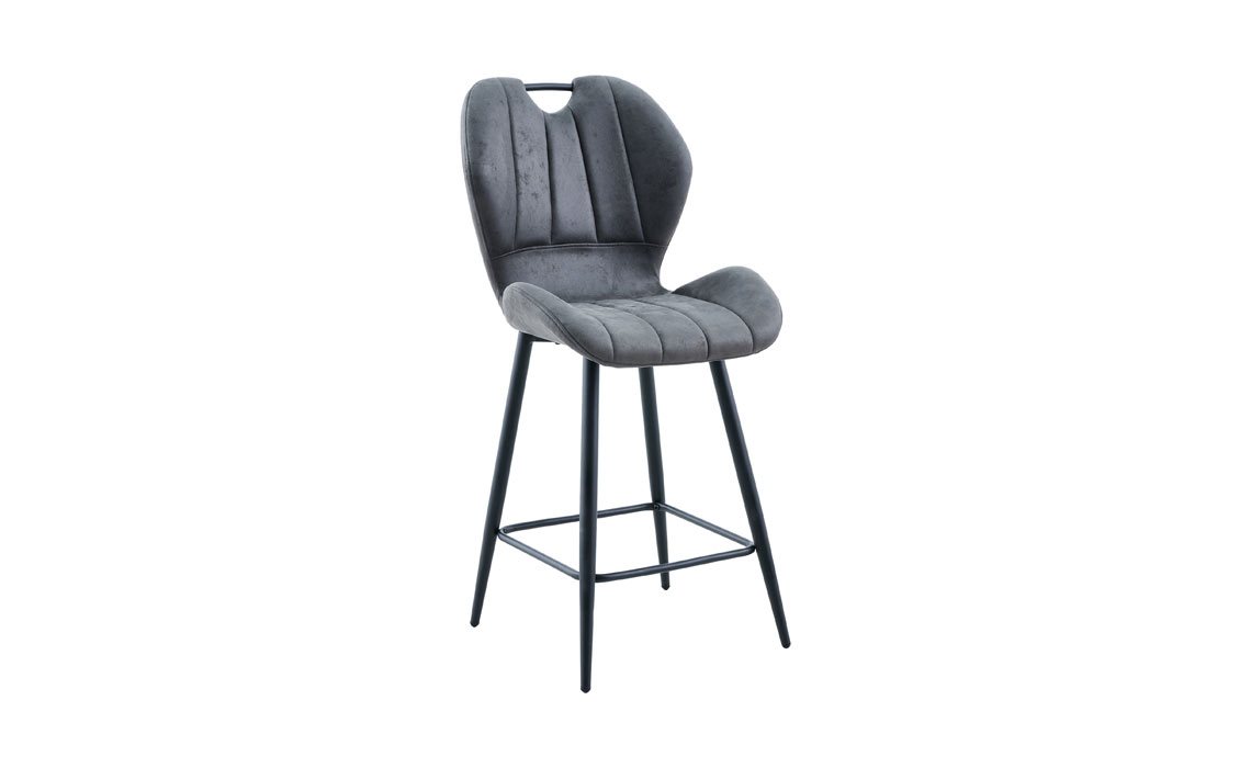Rocco Counter Top Stool (choice of colour)