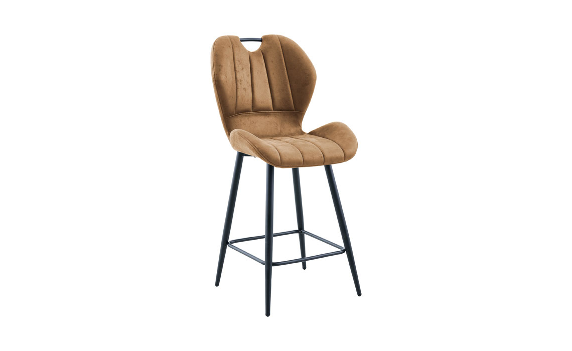 Rocco Counter Top Stool (choice of colour)