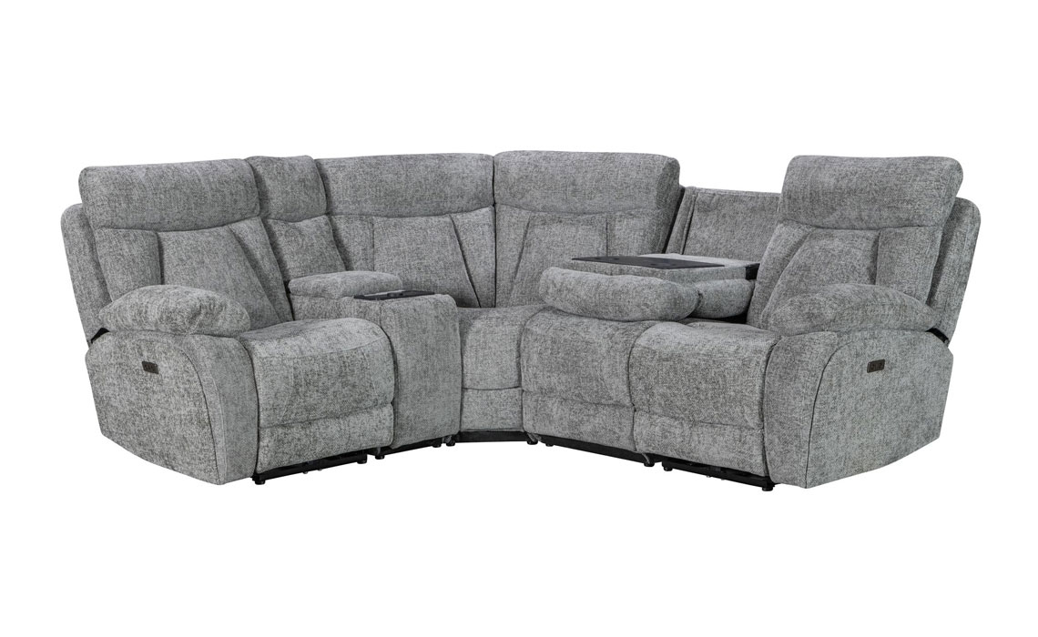 Genoa Corner Electric Reclining Sofa (4 Seater with smart Tech )  